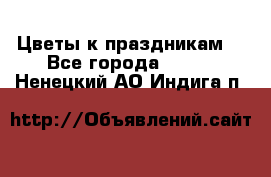 Цветы к праздникам  - Все города  »    . Ненецкий АО,Индига п.